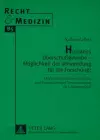 Humanes Ueberschußgewebe - Moeglichkeit Der Verwendung Fuer Die Forschung? cover