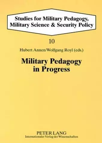 Military Pedagogy in Progress cover