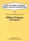 Military Pedagogy in Progress cover