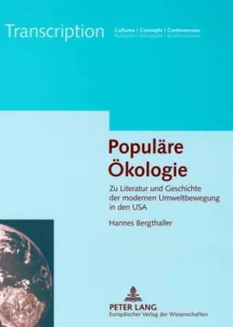 Populaere Oekologie cover