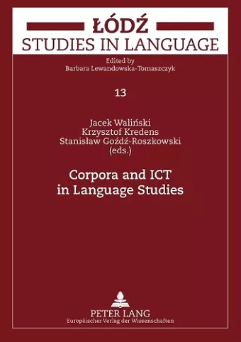 Corpora and ICT in Language Studies cover