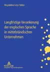 Langfristige Verankerung der englischen Sprache in mittelstaendischen Unternehmen cover