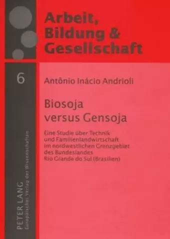 Biosoja Versus Gensoja cover