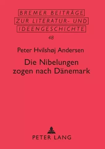 Die Nibelungen zogen nach Daenemark cover