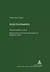 ACTA Germanica cover