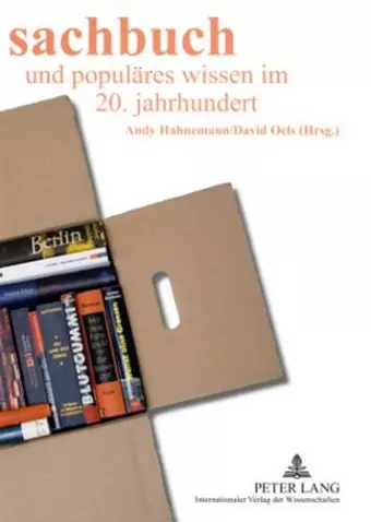 Sachbuch Und Populaeres Wissen Im 20. Jahrhundert cover