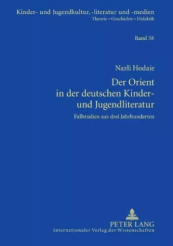 Der Orient in der deutschen Kinder- und Jugendliteratur cover