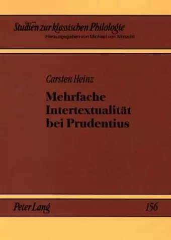 Mehrfache Intertextualitaet Bei Prudentius cover