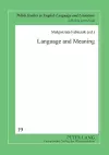 Language and Meaning cover