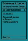 Mythos Und Geschichte Im Romanwerk Christoph Ransmayrs cover