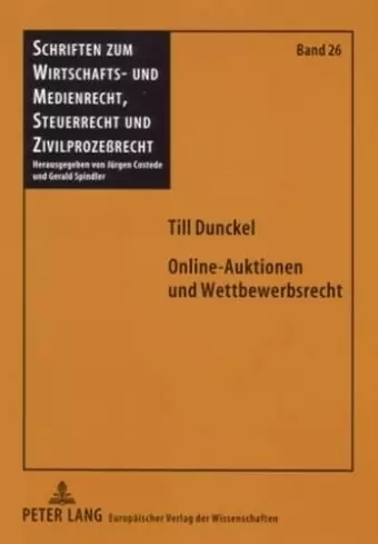 Online-Auktionen Und Wettbewerbsrecht cover