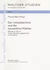 Der Mittelalterliche Und Der Neuzeitliche Walther cover