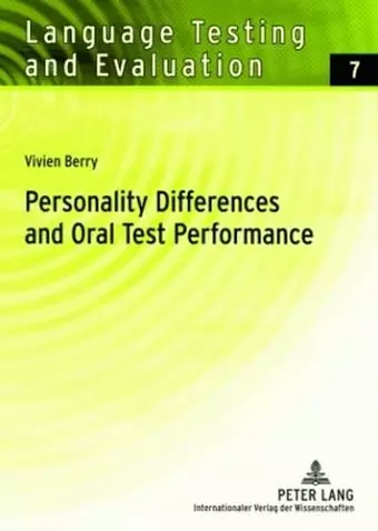 Personality Differences and Oral Test Performance cover