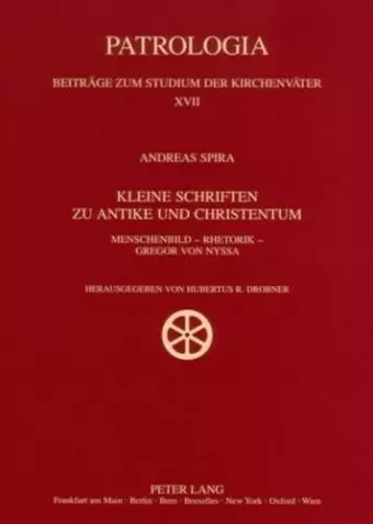 Kleine Schriften Zu Antike Und Christentum cover