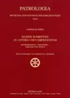 Kleine Schriften Zu Antike Und Christentum cover