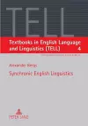 Synchronic English Linguistics cover