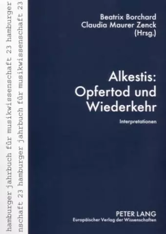 Alkestis cover