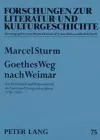 Goethes Weg Nach Weimar cover