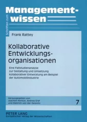 Kollaborative Entwicklungsorganisationen cover