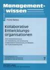 Kollaborative Entwicklungsorganisationen cover