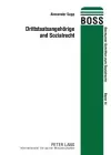 Drittstaatsangehoerige Und Sozialrecht cover