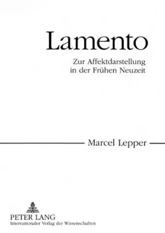 Lamento cover