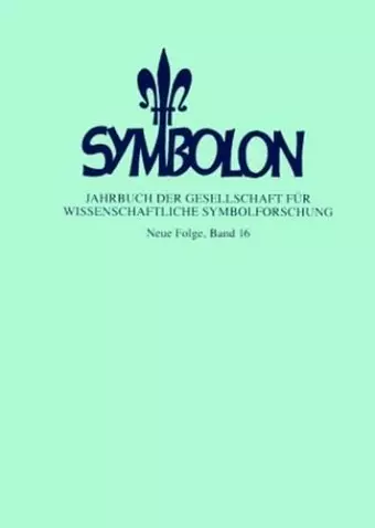 Symbolon - Band 16 cover