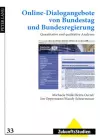 Online-Dialogangebote Von Bundestag Und Bundesregierung cover