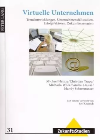 Virtuelle Unternehmen cover