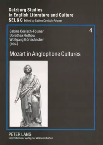 Mozart in Anglophone Cultures cover