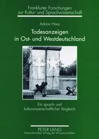 Todesanzeigen in Ost- Und Westdeutschland cover