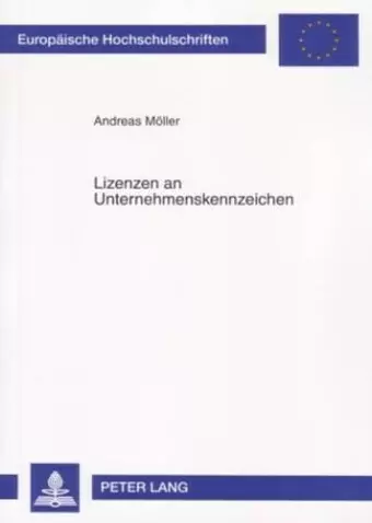 Lizenzen an Unternehmenskennzeichen cover