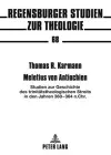 Meletius Von Antiochien cover