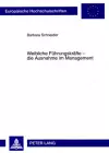 Weibliche Fuehrungskraefte - Die Ausnahme Im Management cover