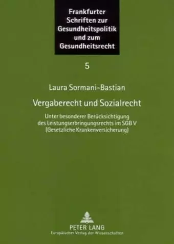 Vergaberecht Und Sozialrecht cover