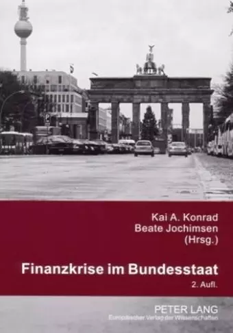 Finanzkrise Im Bundesstaat cover