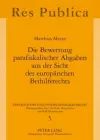 Die Bewertung Parafiskalischer Abgaben Aus Der Sicht Des Europaeischen Beihilferechts cover