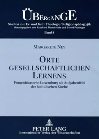 Orte Gesellschaftlichen Lernens cover