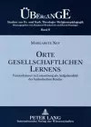 Orte Gesellschaftlichen Lernens cover