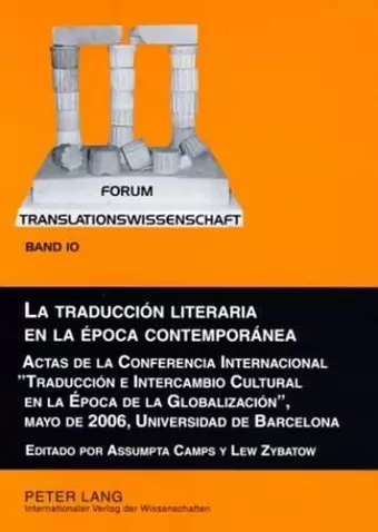 La Traducción Literaria En La Época Contemporánea cover