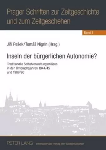 Inseln Der Buergerlichen Autonomie? cover