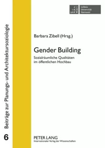 Gender Building cover