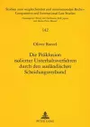 Die Praeklusion Isolierter Unterhaltsverfahren Durch Den Auslaendischen Scheidungsverbund cover