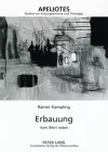 Erbauung cover