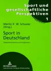 Sport in Deutschland cover