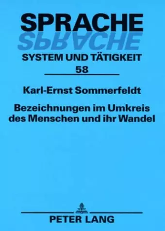 Bezeichnungen Im Umkreis Des Menschen Und Ihr Wandel cover