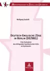 Deutsch-Englische Zuege in Berlin (Dezibel) cover