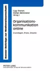 Organisationskommunikation Online cover