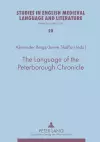 The Language of the Peterborough Chronicle cover