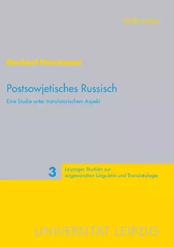 Postsowjetisches Russisch cover